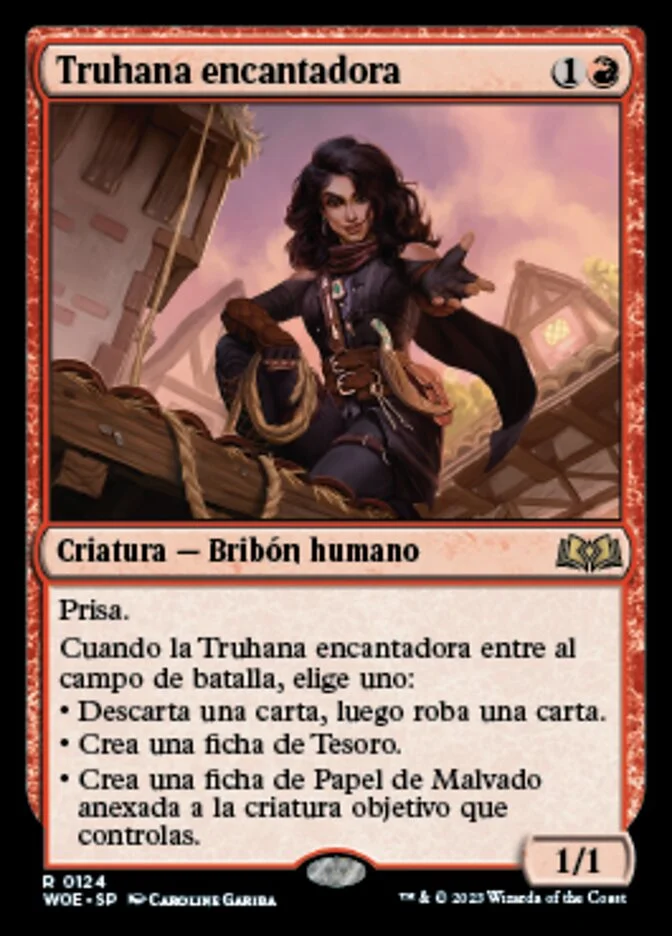 Truhana encantadora (Wilds of Eldraine) - Magic: The Gathering in TCG Land