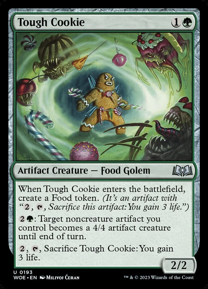 Tough Cookie (Wilds of Eldraine) - Magic: The Gathering in TCG Land