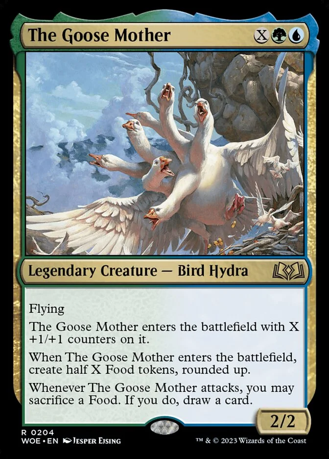 The Goose Mother (Wilds of Eldraine) - Magic: The Gathering in TCG Land