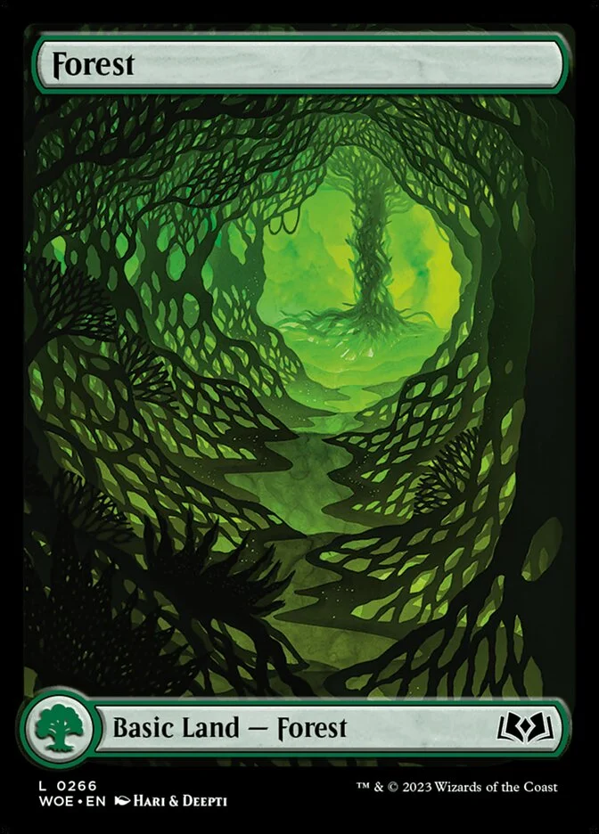 Forest (Wilds of Eldraine) - Magic: The Gathering in TCG Land