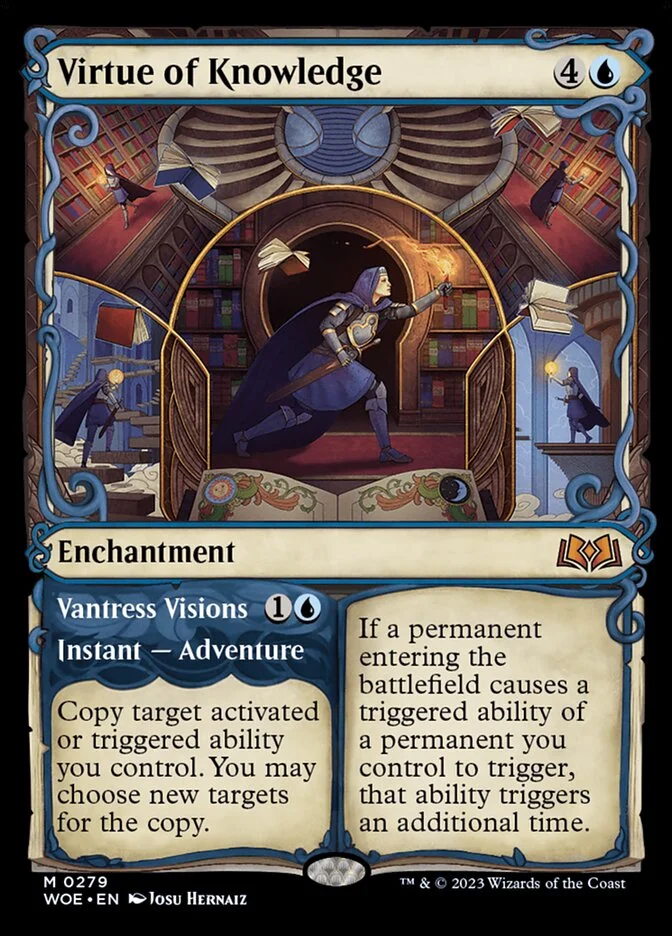 Virtue of Knowledge / Vantress Visions