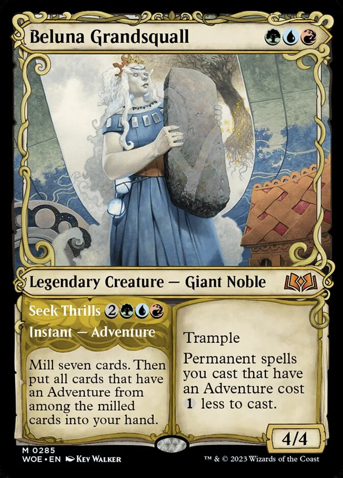Beluna Grandsquall (Wilds of Eldraine) - Magic: The Gathering in TCG Land
