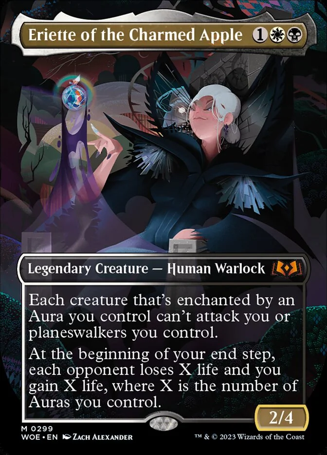 Eriette of the Charmed Apple (Wilds of Eldraine) - Magic: The Gathering in TCG Land