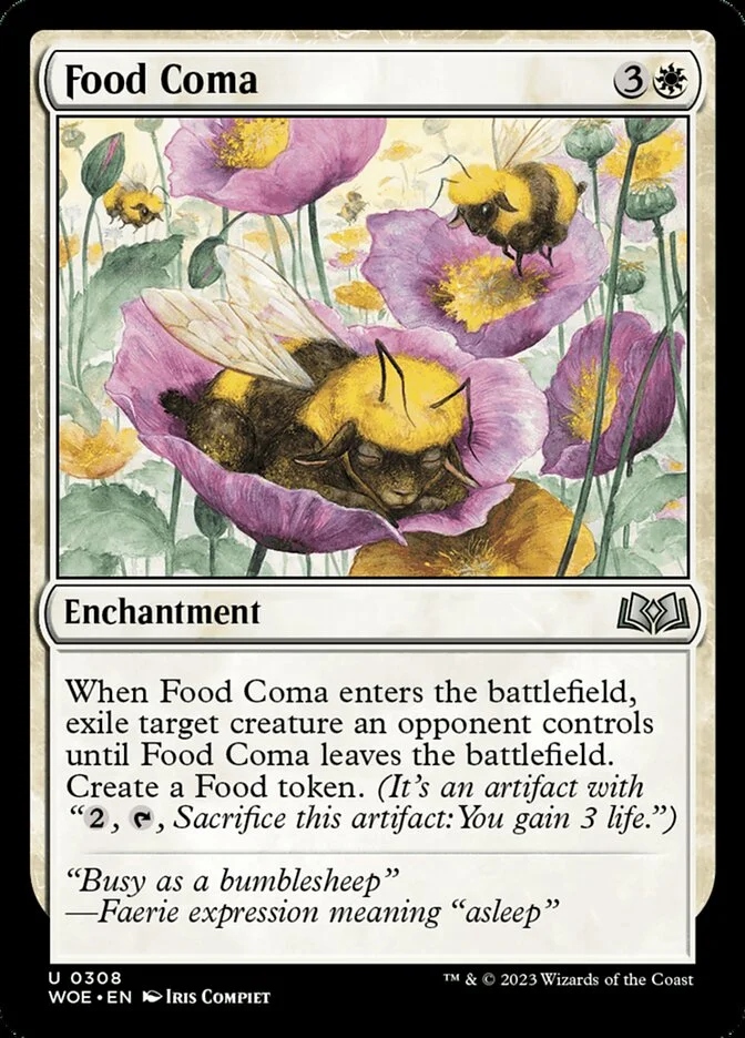 Food Coma (Wilds of Eldraine) - Magic: The Gathering in TCG Land