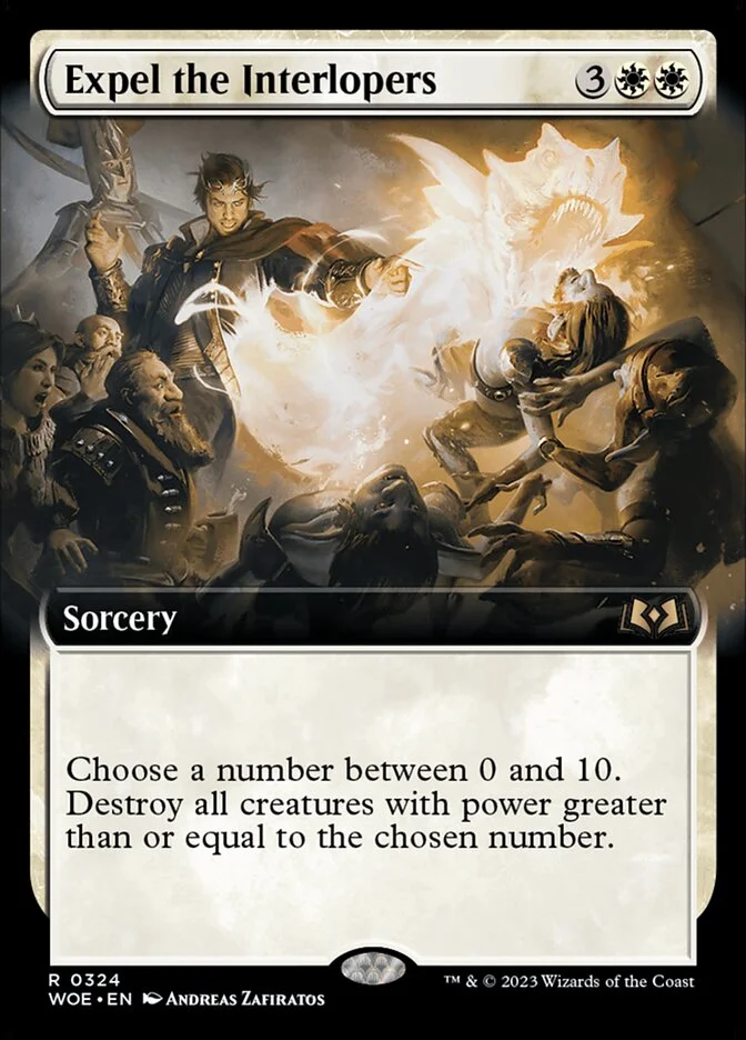 Expel the Interlopers (Wilds of Eldraine) - Magic: The Gathering in TCG Land