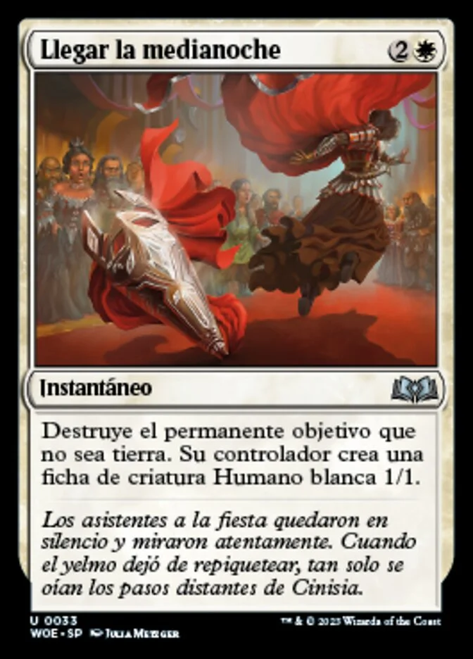 Llegar la medianoche (Wilds of Eldraine) - Magic: The Gathering in TCG Land