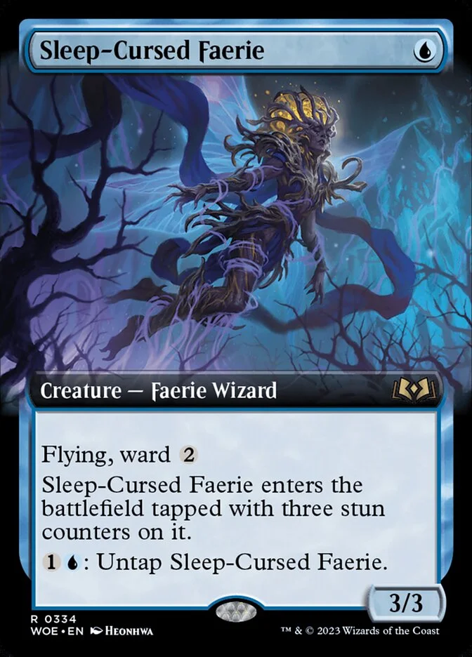 Sleep-Cursed Faerie (Wilds of Eldraine) - Magic: The Gathering in TCG Land