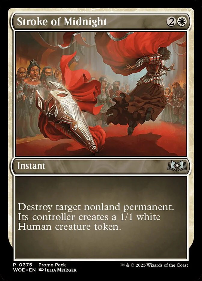 Stroke of Midnight (Wilds of Eldraine) - Magic: The Gathering in TCG Land