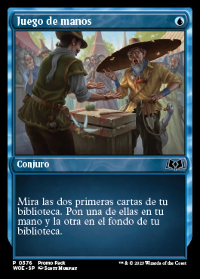Juego de manos (Wilds of Eldraine) - Magic: The Gathering in TCG Land