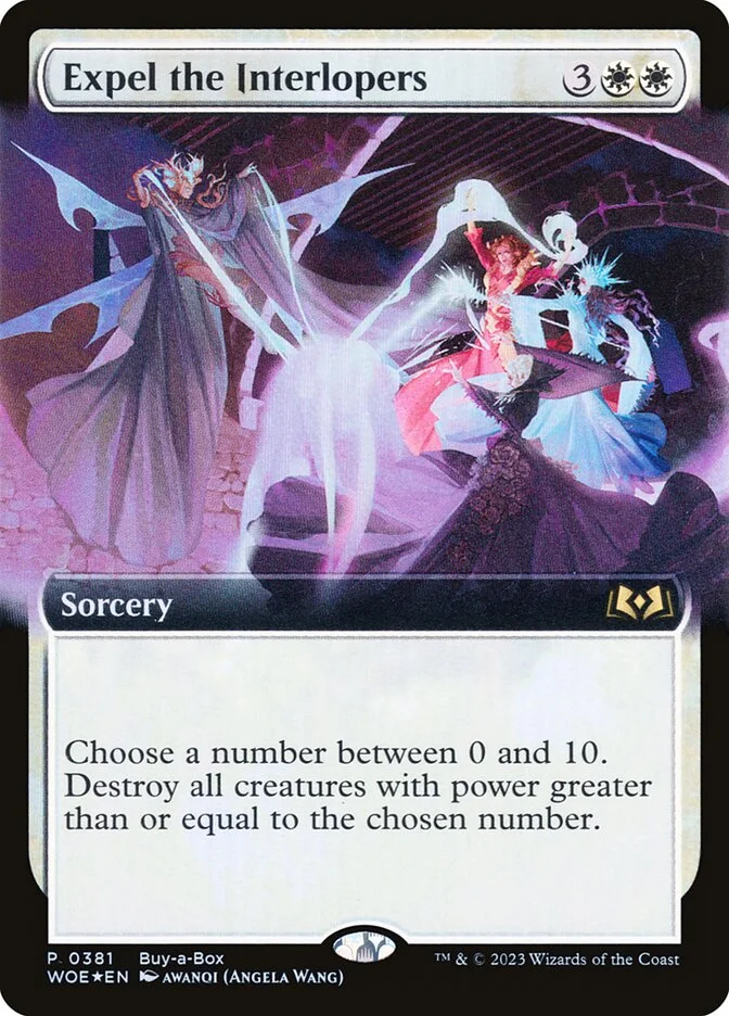 Expel the Interlopers (Wilds of Eldraine) - Magic: The Gathering in TCG Land