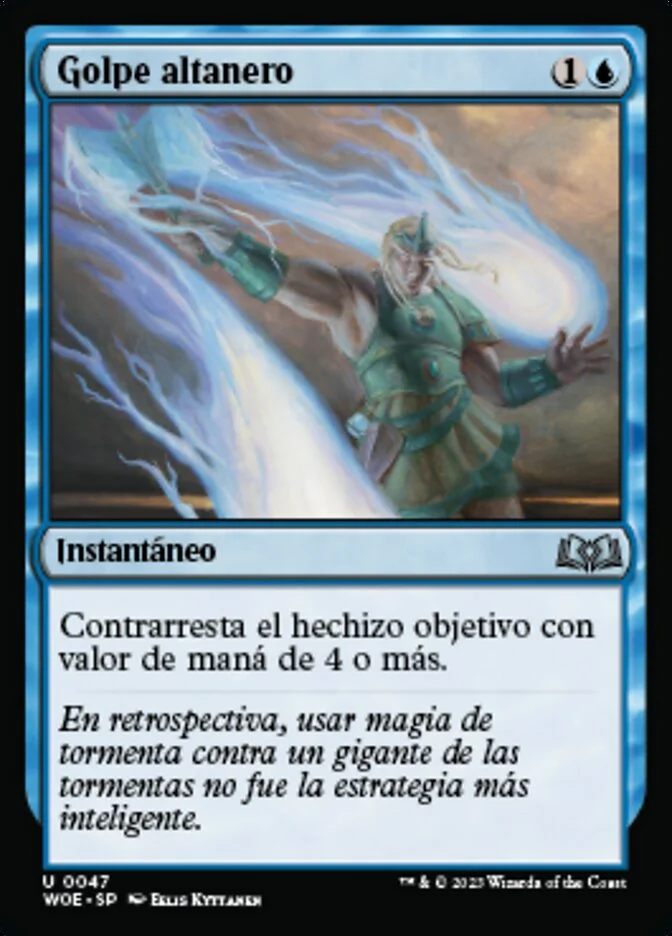 Golpe altanero (Wilds of Eldraine) - Magic: The Gathering in TCG Land