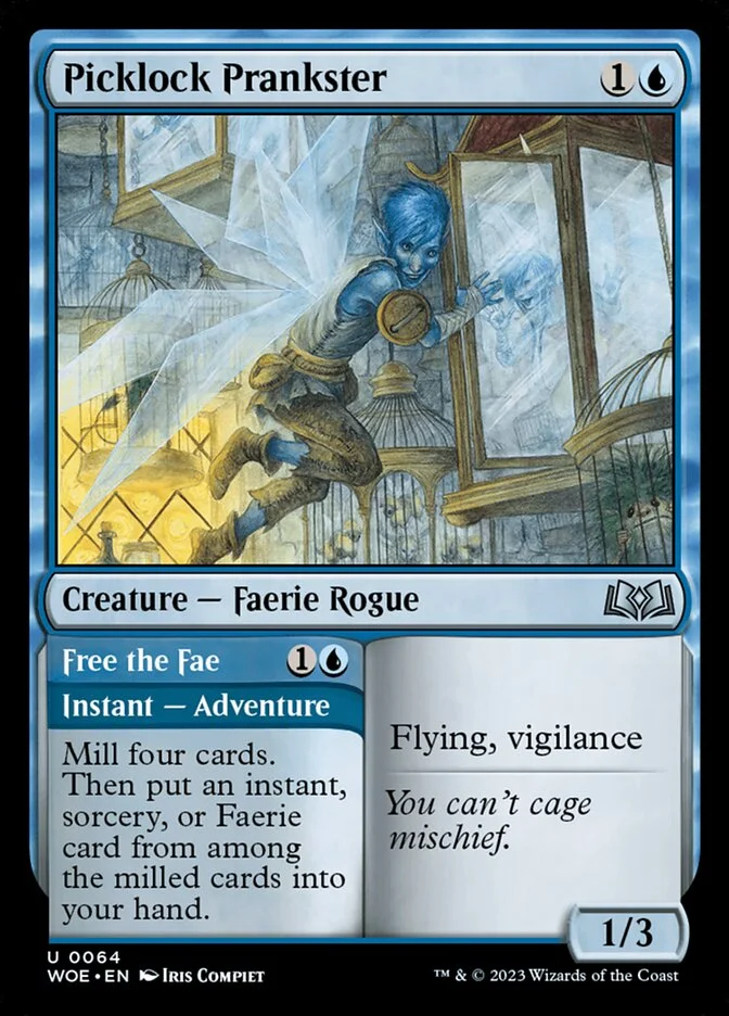 Picklock Prankster (Wilds of Eldraine) - Magic: The Gathering in TCG Land