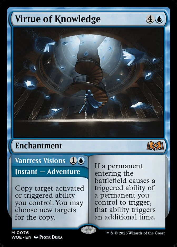 Virtue of Knowledge / Vantress Visions