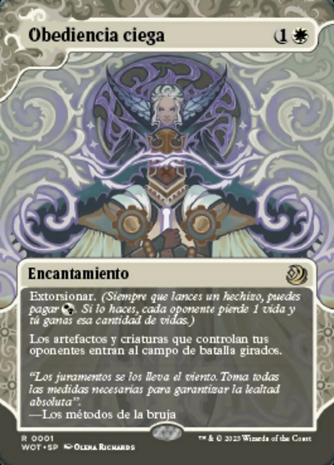 Obediencia ciega (Wilds of Eldraine: Enchanting Tales) - Magic: The Gathering in TCG Land México