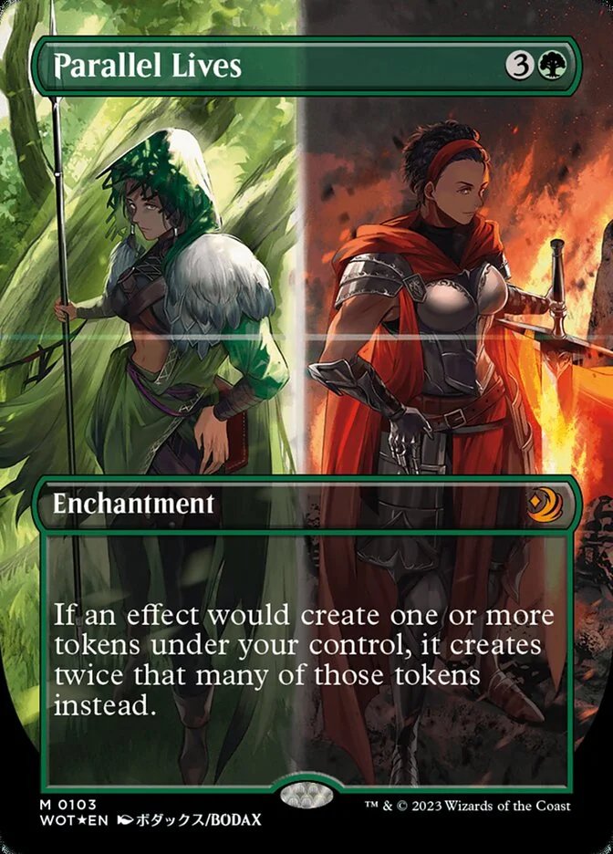 Parallel Lives (Wilds of Eldraine: Enchanting Tales) - Magic: The Gathering in TCG Land