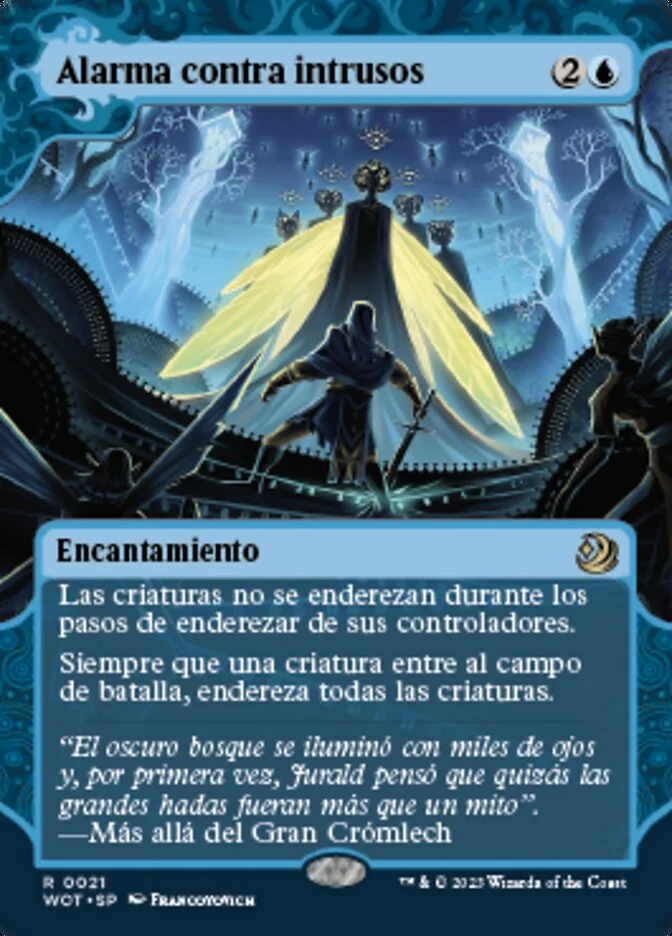 Alarma contra intrusos (Wilds of Eldraine: Enchanting Tales) - Magic: The Gathering in TCG Land