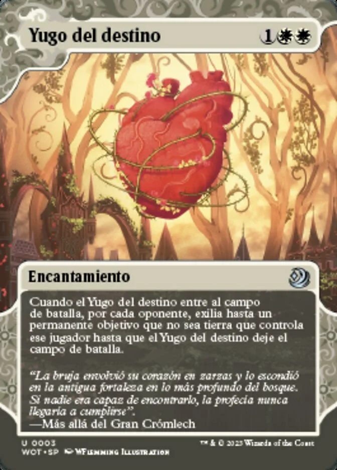 Yugo del destino (Wilds of Eldraine: Enchanting Tales) - Magic: The Gathering in TCG Land México