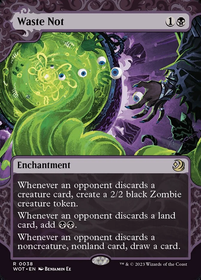 Waste Not (Wilds of Eldraine: Enchanting Tales) - Magic: The Gathering in TCG Land