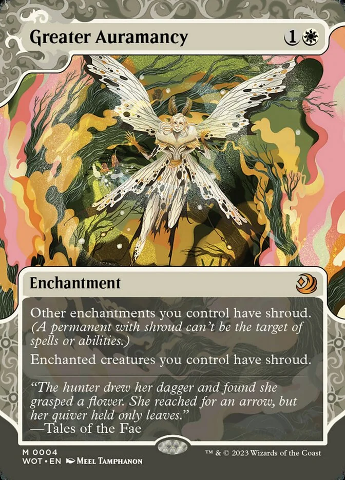 Greater Auramancy (Wilds of Eldraine: Enchanting Tales) - Magic: The Gathering in TCG Land