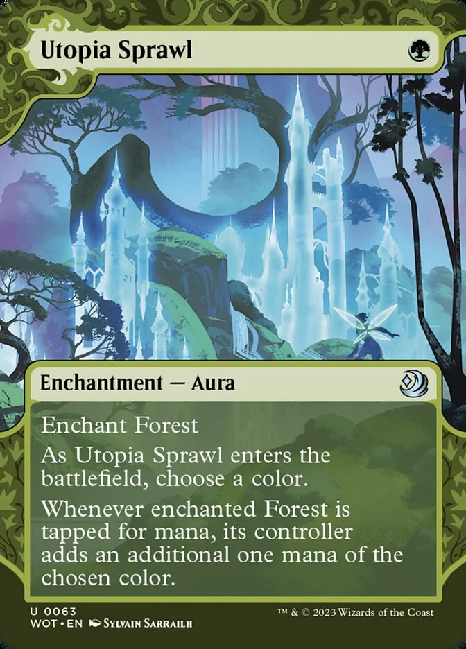 Magic: The Gathering Wilds Of Eldraine SHOWCASE Card - Choose Your Card (NM English) Magic: The Gathering Wilds Of Eldraine SHOWCASE Card - Choose Your Card (NM English)