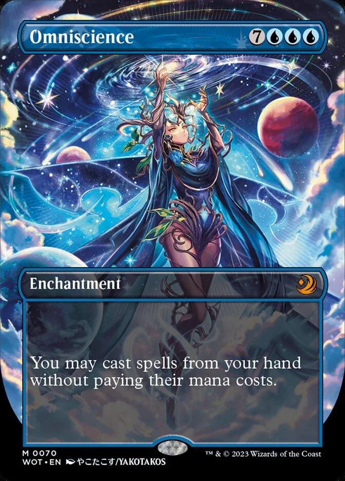 Omniscience (Wilds of Eldraine: Enchanting Tales) - Magic: The Gathering in TCG Land