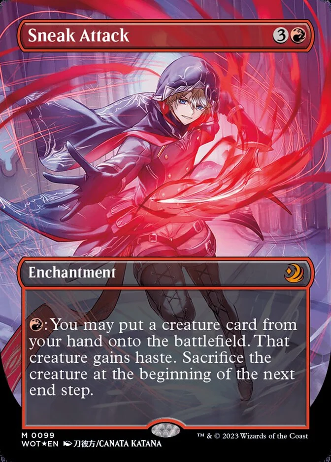 Sneak Attack (Wilds of Eldraine: Enchanting Tales) - Magic: The Gathering in TCG Land