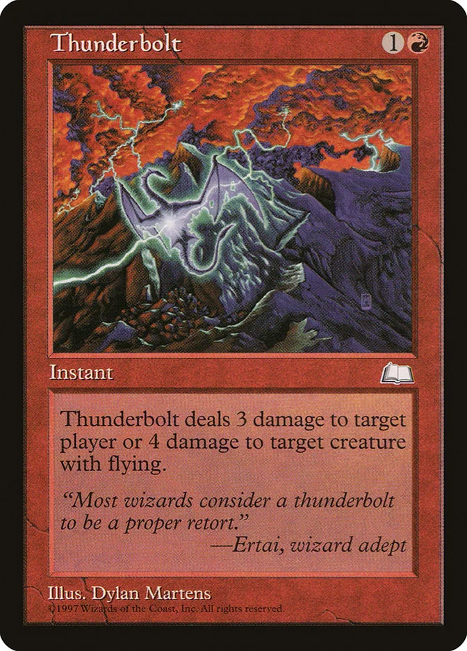 Thunderbolt (Weatherlight) - Magic: The Gathering in TCG Land