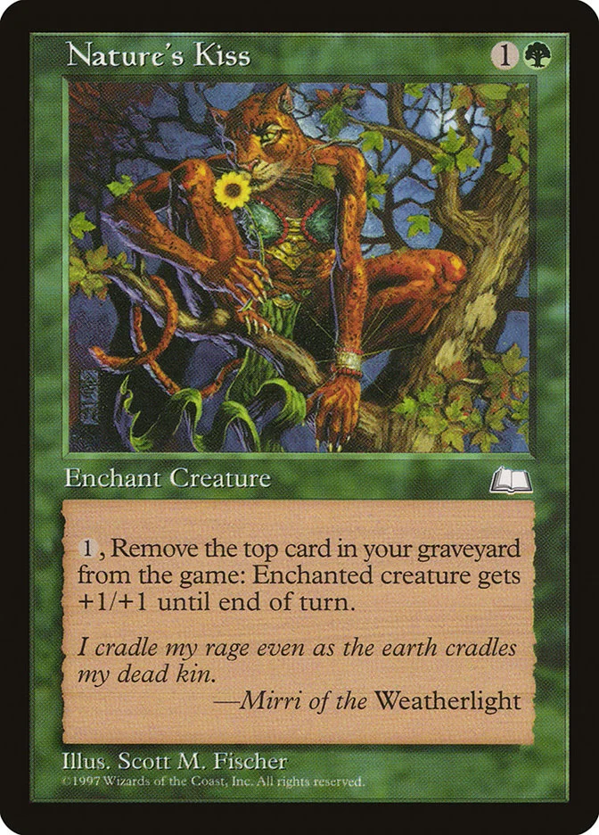 Nature's Kiss (Weatherlight) - Magic: The Gathering in TCG Land