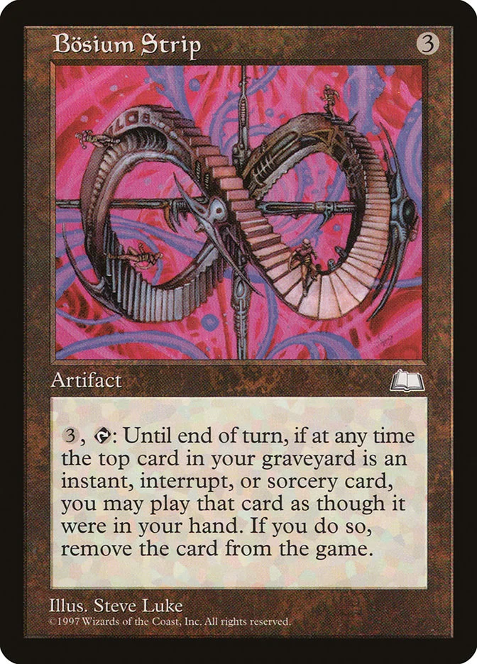 Bösium Strip (Weatherlight) - Magic: The Gathering in TCG Land
