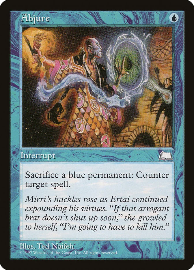 Abjure (Weatherlight) - Magic: The Gathering in TCG Land