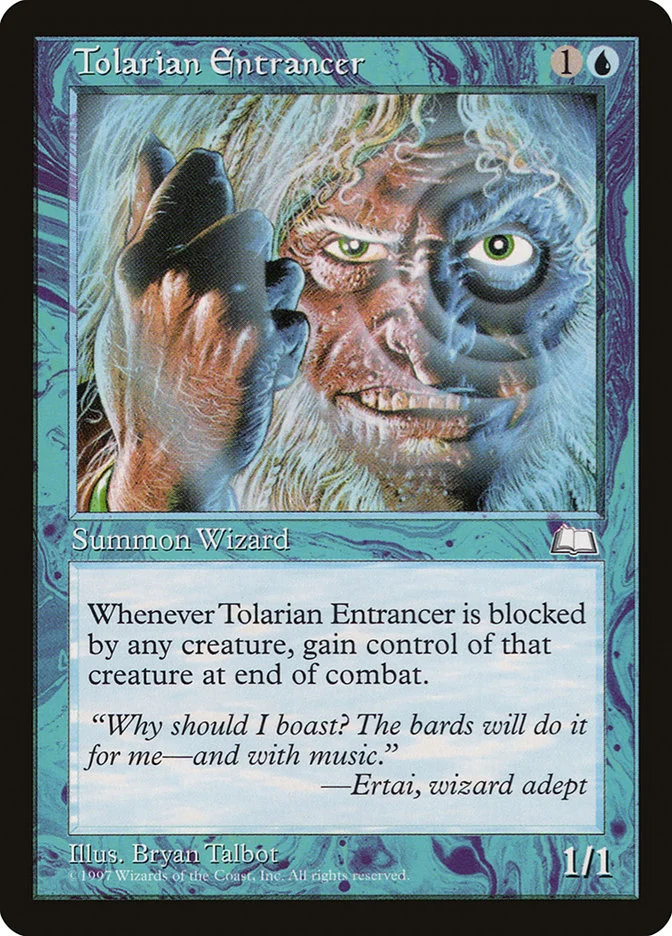Tolarian Entrancer (Weatherlight) - Magic: The Gathering in TCG Land