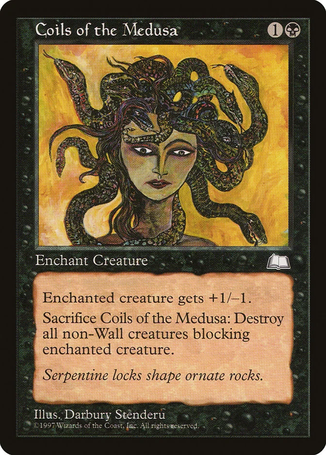 Coils of the Medusa (Weatherlight) - Magic: The Gathering in TCG Land México