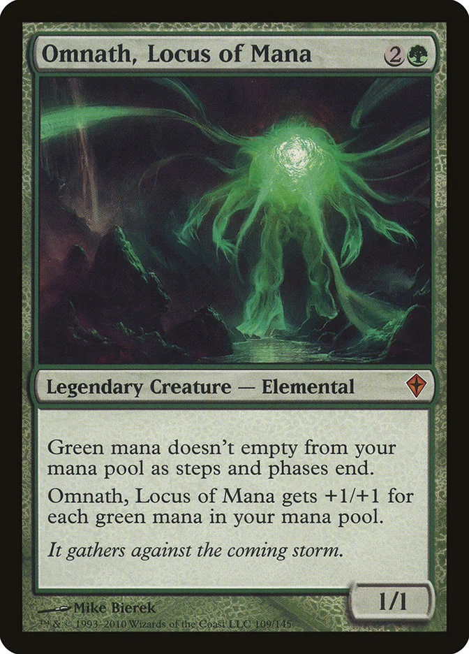 Omnath, Locus of Mana (Worldwake) - Magic: The Gathering in TCG Land