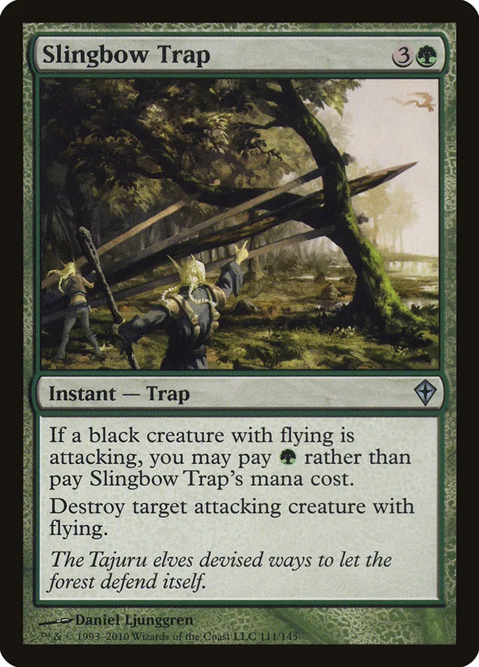 Slingbow Trap (Worldwake) - Magic: The Gathering in TCG Land