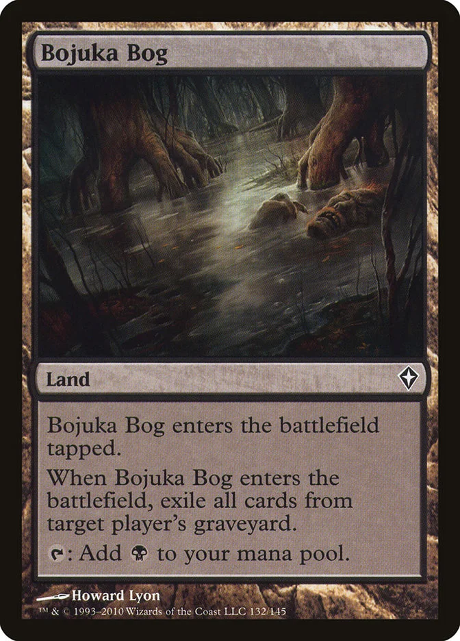 Bojuka Bog (Worldwake) - Magic: The Gathering in TCG Land
