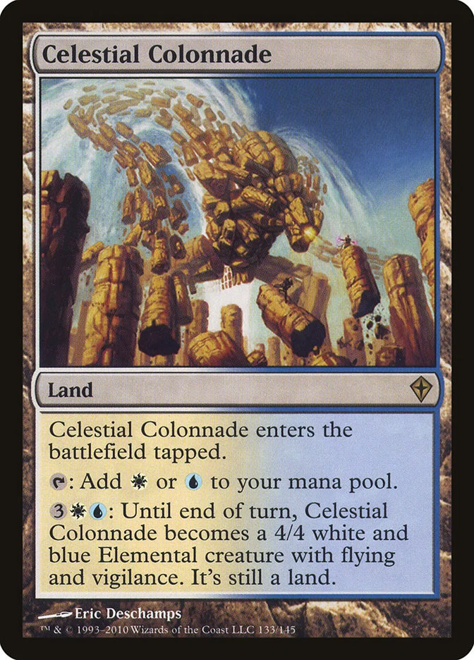 Celestial Colonnade (Worldwake) - Magic: The Gathering in TCG Land