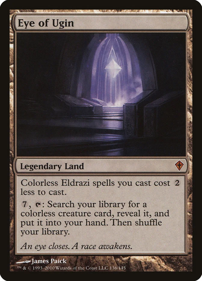 Eye of Ugin (Worldwake) - Magic: The Gathering in TCG Land