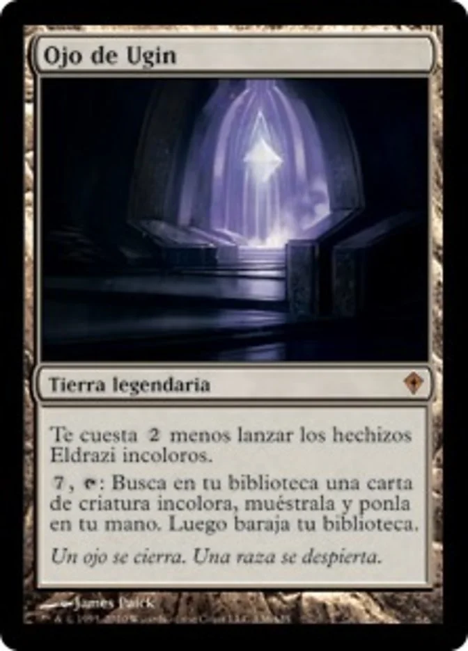 Ojo de Ugin (Worldwake) - Magic: The Gathering in TCG Land