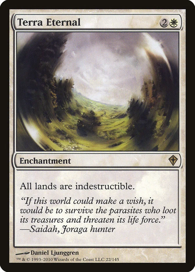 Terra Eternal (Worldwake) - Magic: The Gathering in TCG Land