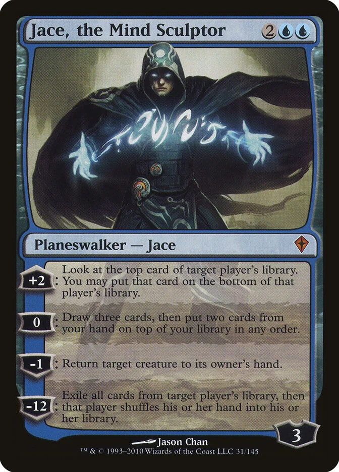 Jace, the Mind Sculptor (Worldwake) - Magic: The Gathering in TCG Land