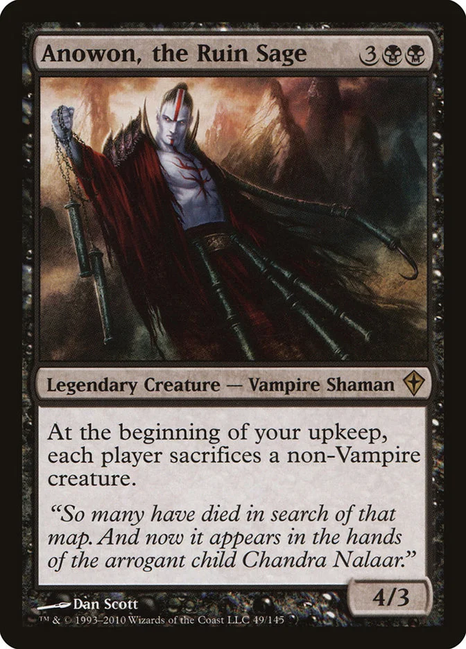 Anowon, the Ruin Sage (Worldwake) - Magic: The Gathering in TCG Land