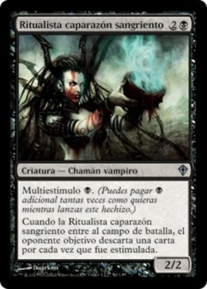 Ritualista caparazón sangriento (Worldwake) - Magic: The Gathering in TCG Land