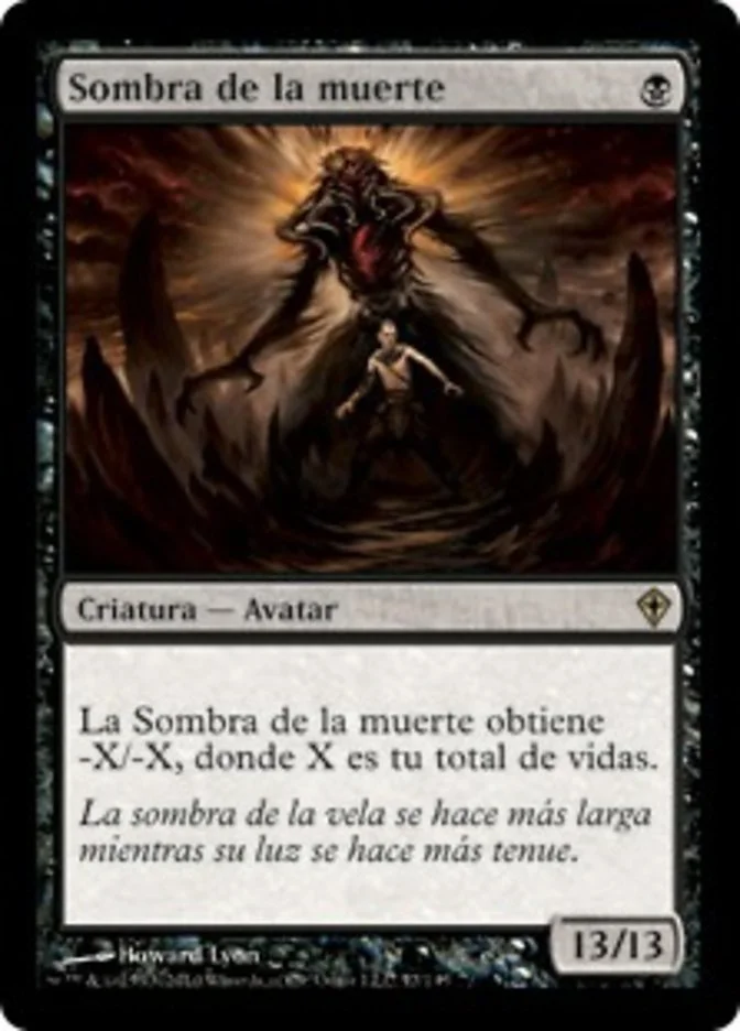 Sombra de la muerte (Worldwake) - Magic: The Gathering in TCG Land