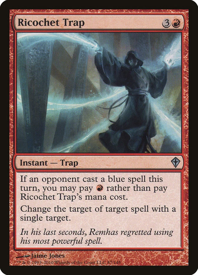 Ricochet Trap (Worldwake) - Magic: The Gathering in TCG Land