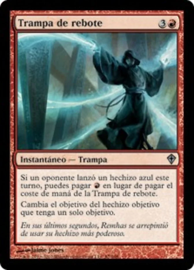 Trampa de rebote (Worldwake) - Magic: The Gathering in TCG Land