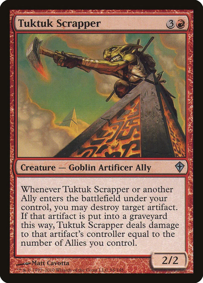 Tuktuk Scrapper (Worldwake) - Magic: The Gathering in TCG Land México