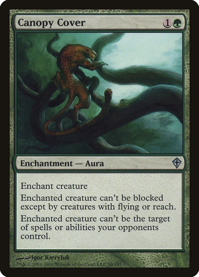 Canopy Cover (Worldwake) - Magic: The Gathering in TCG Land