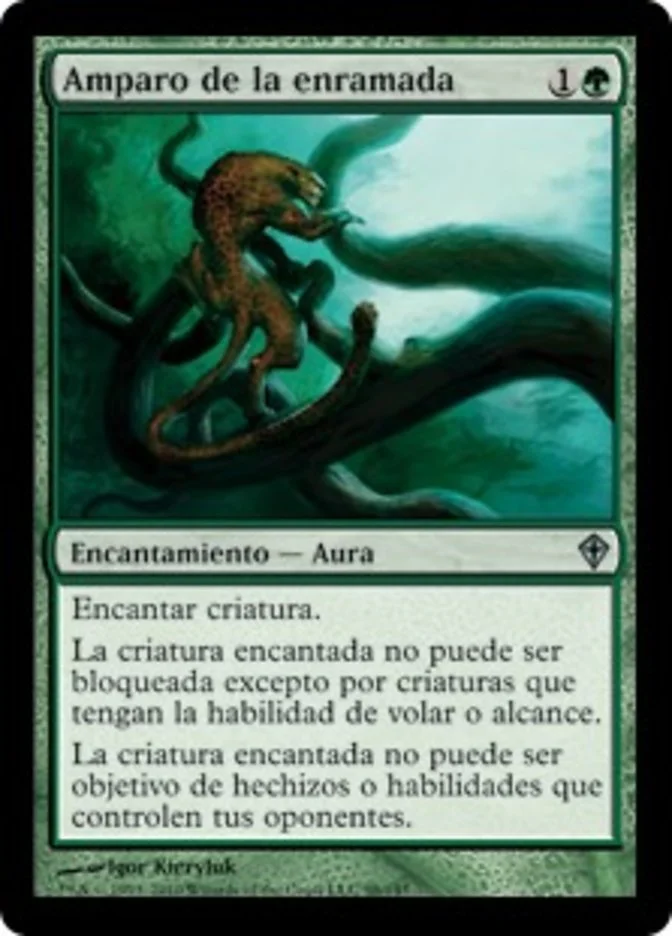 Amparo de la enramada (Worldwake) - Magic: The Gathering in TCG Land