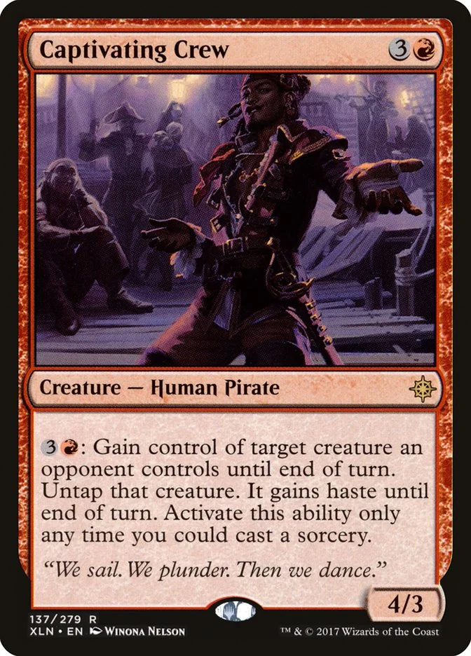 Captivating Crew (Ixalan) - Magic: The Gathering in TCG Land
