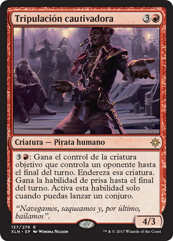 Tripulación cautivadora (Ixalan) - Magic: The Gathering in TCG Land